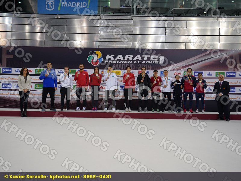 Karate 1 Premier League Madrid 2019