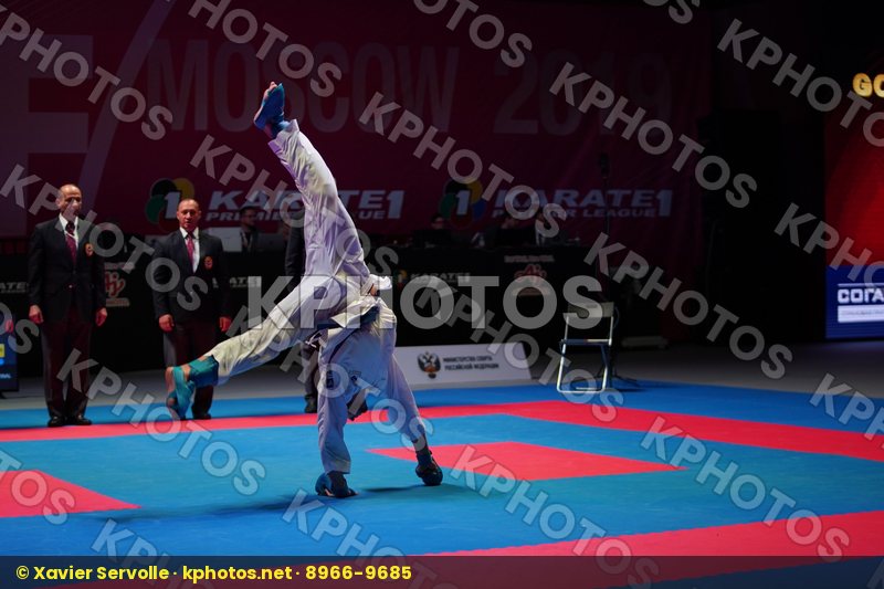 Karate 1 Premier League Moscow 2019