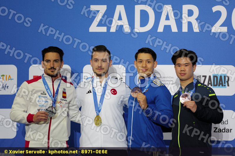 European Championships Zadar 2024