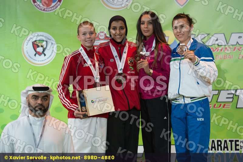 -61 Kg Dubai Egypt Farouk Giana Mohamed Female Hasnaoui Bouthain