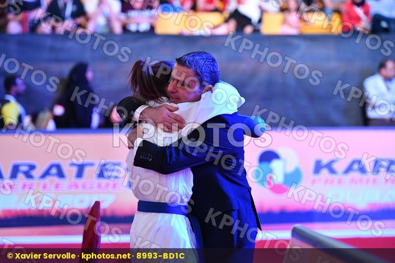 Austria Female kumite -50 kg < LRBarcodes Ozcelik Serap Plank Be