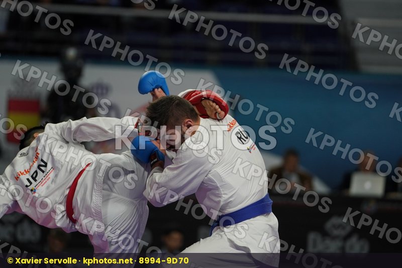 World Senior Championships Madrid 2018