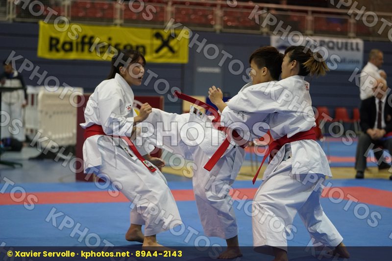 Karate 1 Series A Salzburg 2018