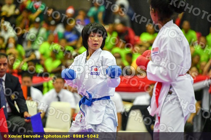 Chandran Shamalarani Japan Malaysia Miyahara Miho U21 Kumite Fem