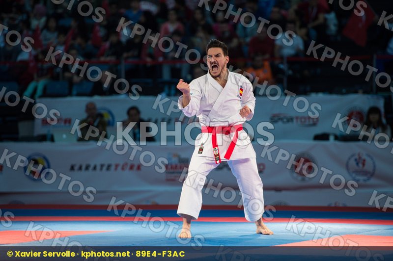 finals kata kumite male Quintero Capdevila Damian Hugo Spain