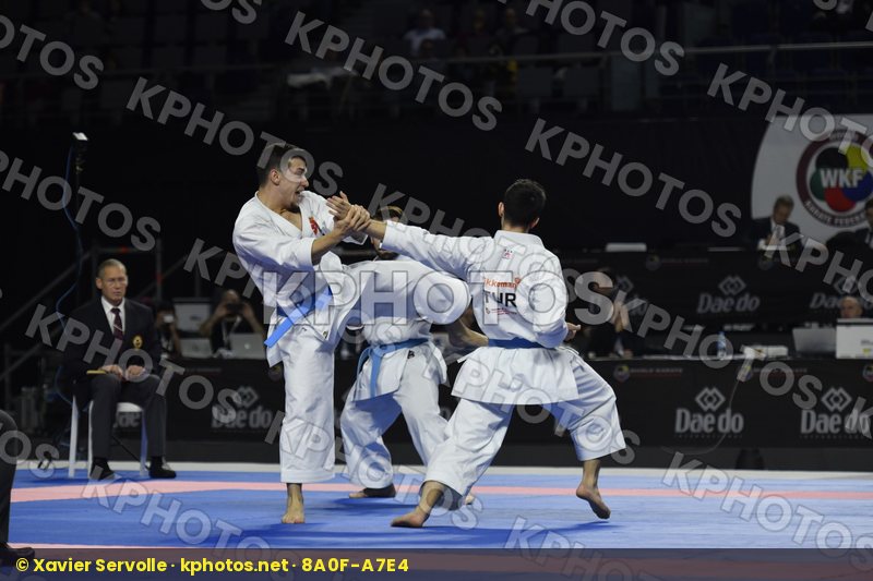 World Senior Championships Madrid 2018