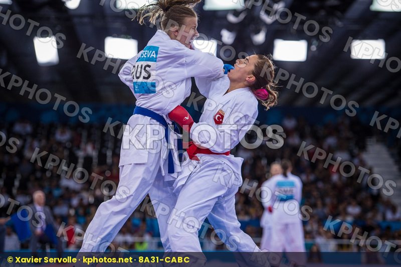 +68 kg day2 Hocaoglu Meltem kumite qualification Russia Turkey Z