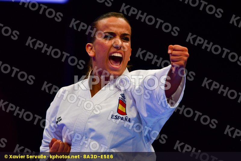Anan Female kata Roy rubio Raquel Spain