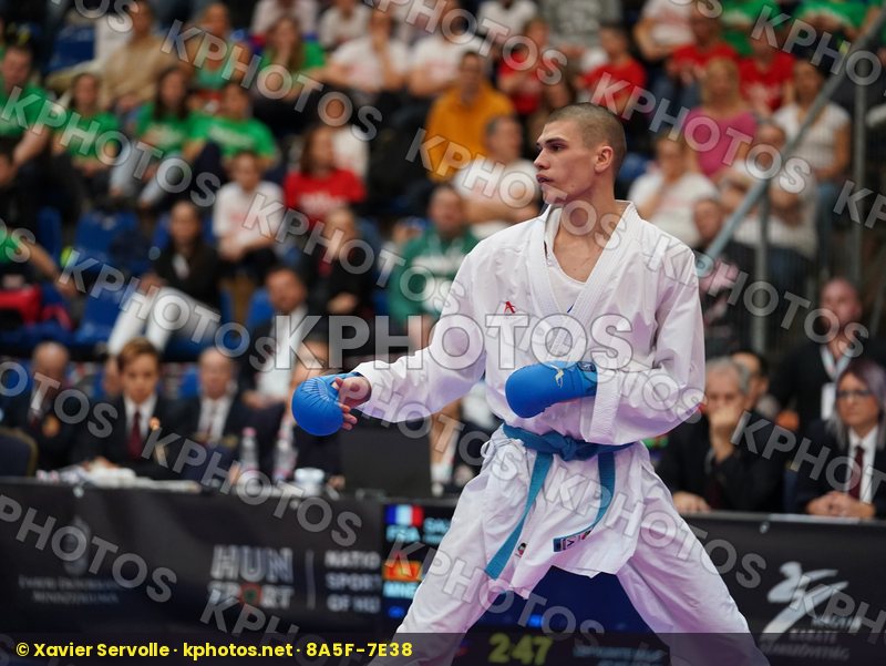 European Cadet Junior & U21 Championships Budapest 2020