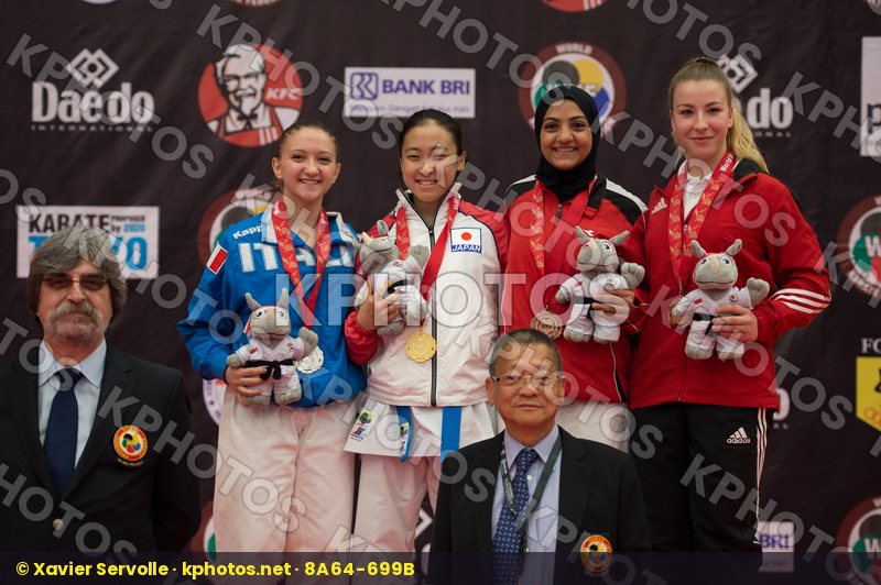 Amato Carolina Austria Bahledova Patricia cadet Egypt Italy Japa