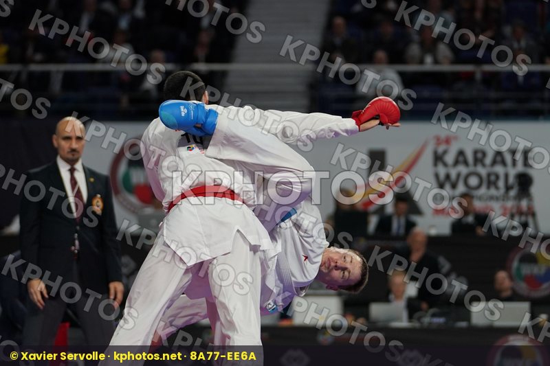 World Senior Championships Madrid 2018