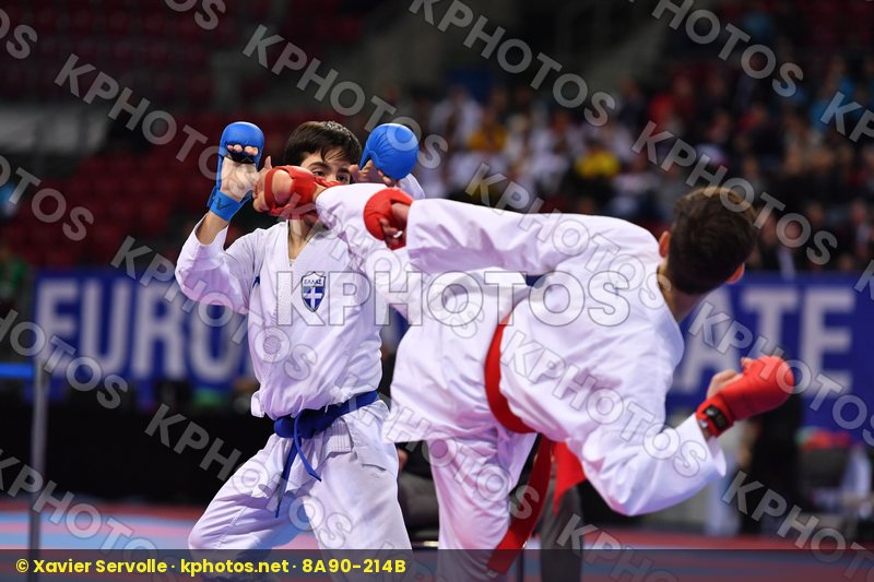 Greco Danilo Greece Italy Junior kumite male -55 kg Skoufias Tho
