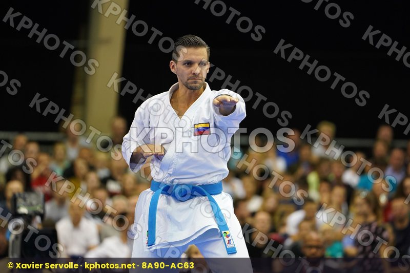 bronze match Diaz Antonio Male Kata Venezuela