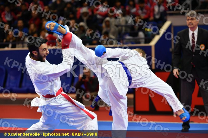 Kaya Aykut Male kumite -60 kg Turkey Uhnich Ihor Ukraine
