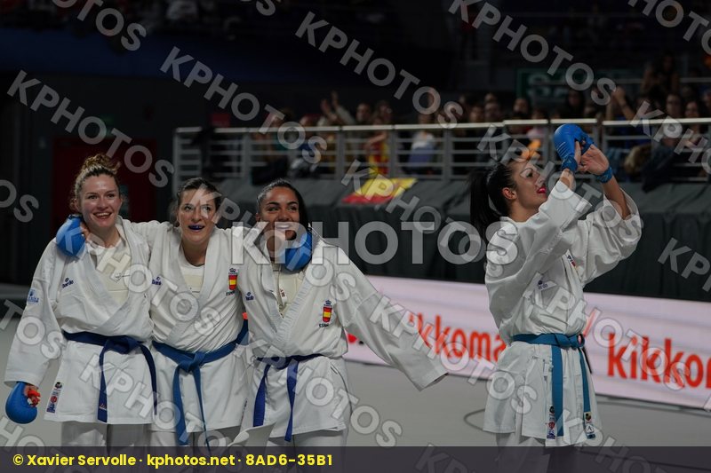 World Senior Championships Madrid 2018