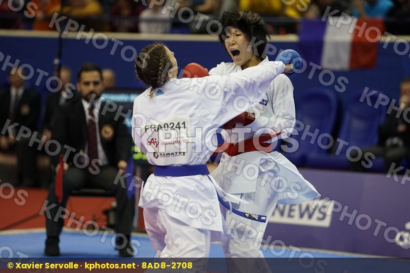 Karate 1 Premier League Paris 2018