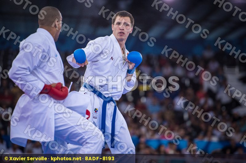 -84 kg day2 France Grillon Kenji Horuna Yaroslav kumite qualific