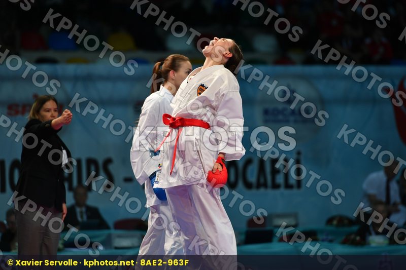 Antunovic Hana Female kumite 68+ kg Stepashko Anastasiya Sweden