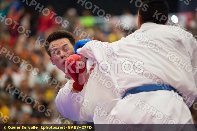 84+ kg Kazakhstan Morocco Ouchen Achraf U21 Ukmatov Dimash