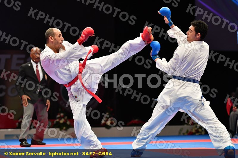 Egypt Elmasry Ahmed Male kumite -84 kg Morocco Oufkir Iliass