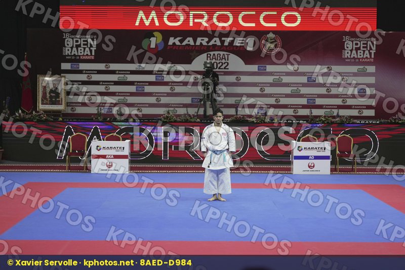 Karate 1 Premier League Rabat 2022