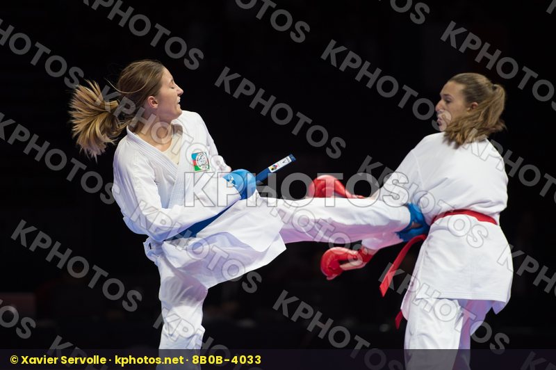 -68 Kg Azerbaijan Germany Kneer Johanna semi-final zaretska Irin