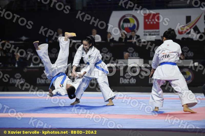 World Senior Championships Madrid 2018