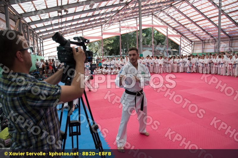 Photo of WKF youth training camp N°17