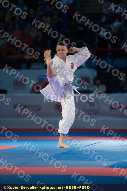 bronze match Czech Republic kata Miskova Veronika