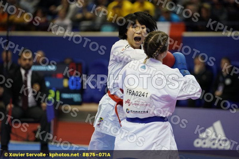 Karate 1 Premier League Paris 2018