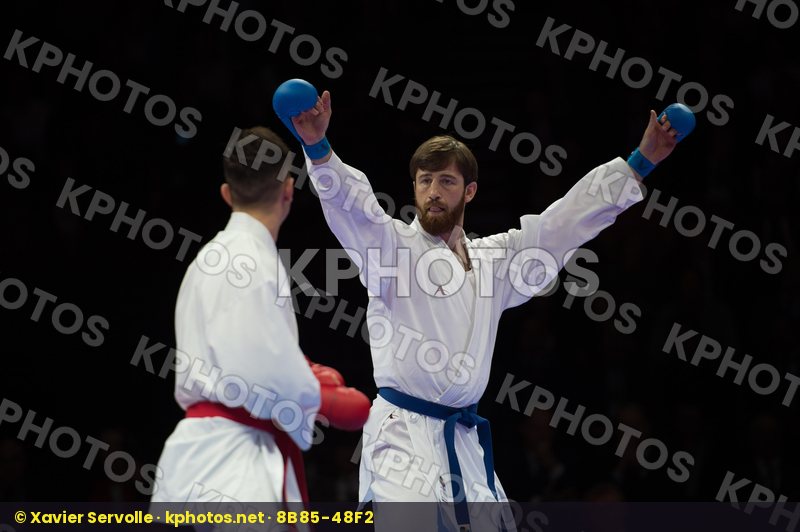 final france kumite Male team Turkey