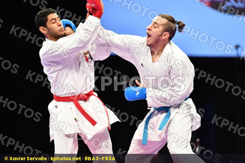 Amargos Miguel Argentina Egypt El kotby Mohamed Male kumite -84