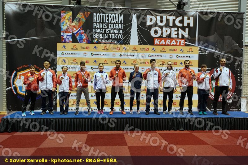 Karate 1 Premier League Rotterdam 2018