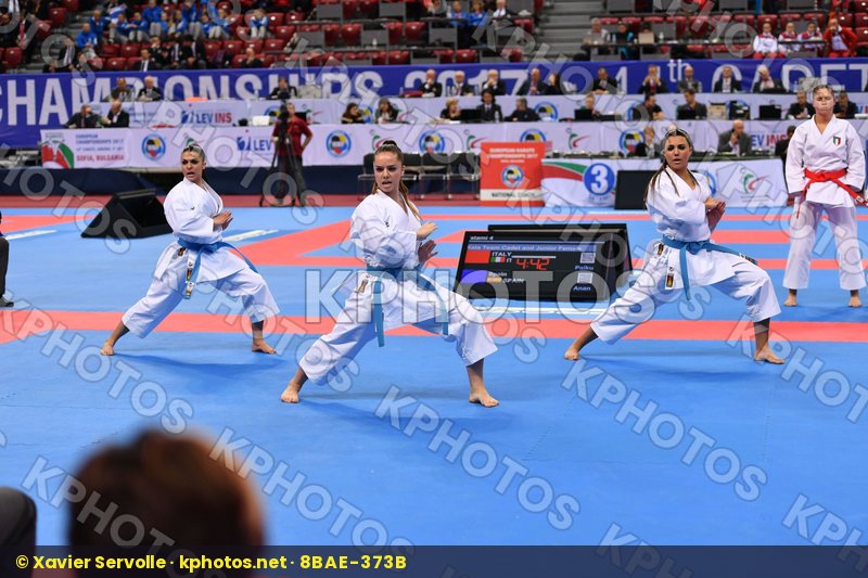 Anan Kata team cadet and junior female Spain Spain Spain