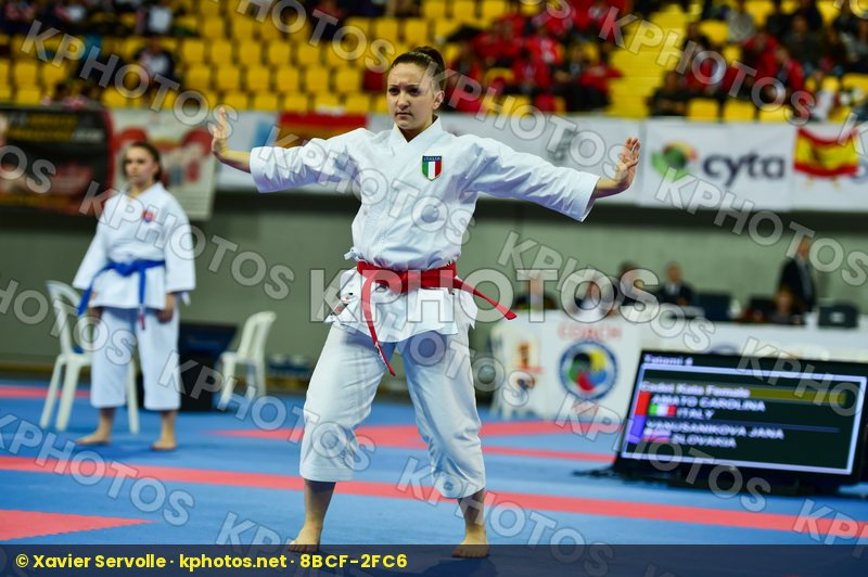 Amato Carolina Cadet chyprus Female Italy Kata Shureido