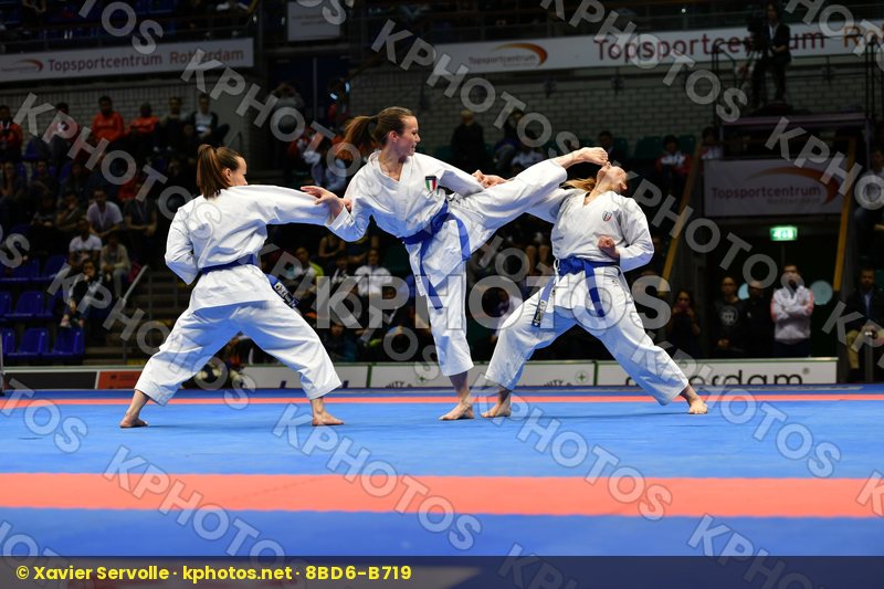 Female Kata Team Italy Paiku