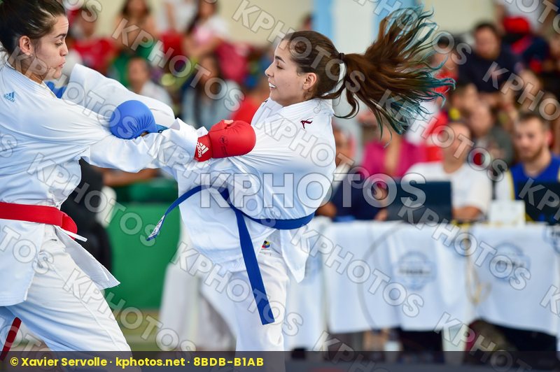 -55 Kg Argentina Female final kumite Novak Giuliana Peru Vindrol
