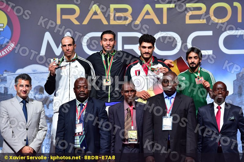 Karate 1 Premier League Rabat 2016