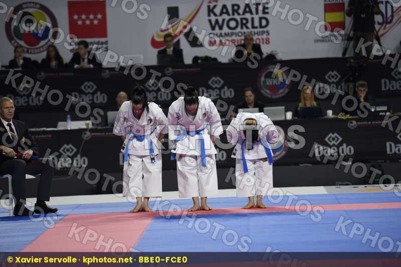World Senior Championships Madrid 2018