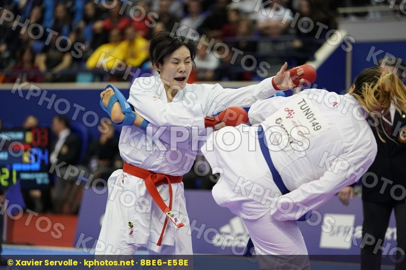 Karate 1 Premier League Paris 2018