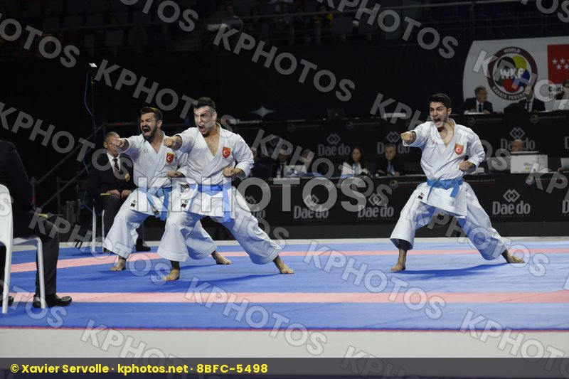 World Senior Championships Madrid 2018