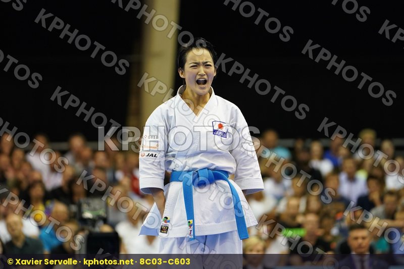 Female Kata Gold match Japan Shimizu Kiyou