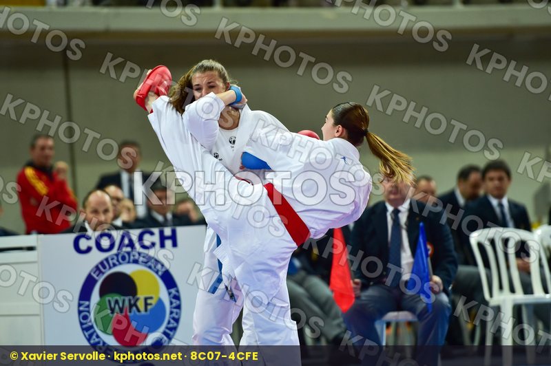 -68 Kg Cicek Nurcan Female Germany Kneer Johanna Kumite Tokaido