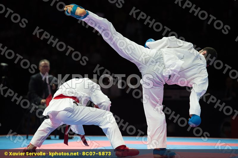 final france kumite Male team Turkey