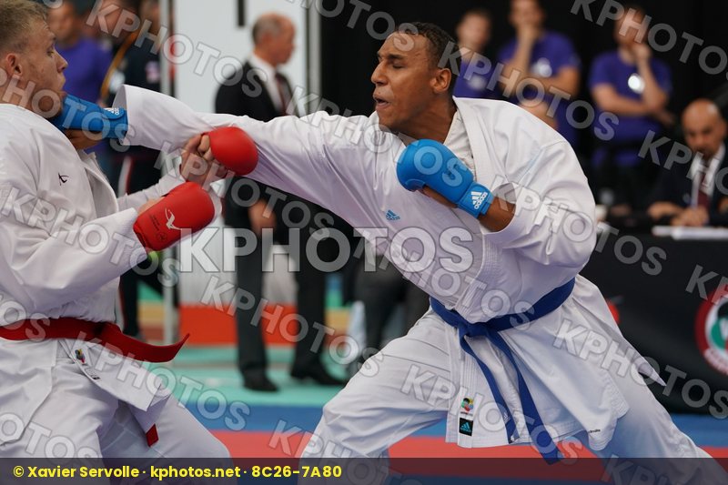 Photo taken during elimination days of the 2017 Karate 1 Premier