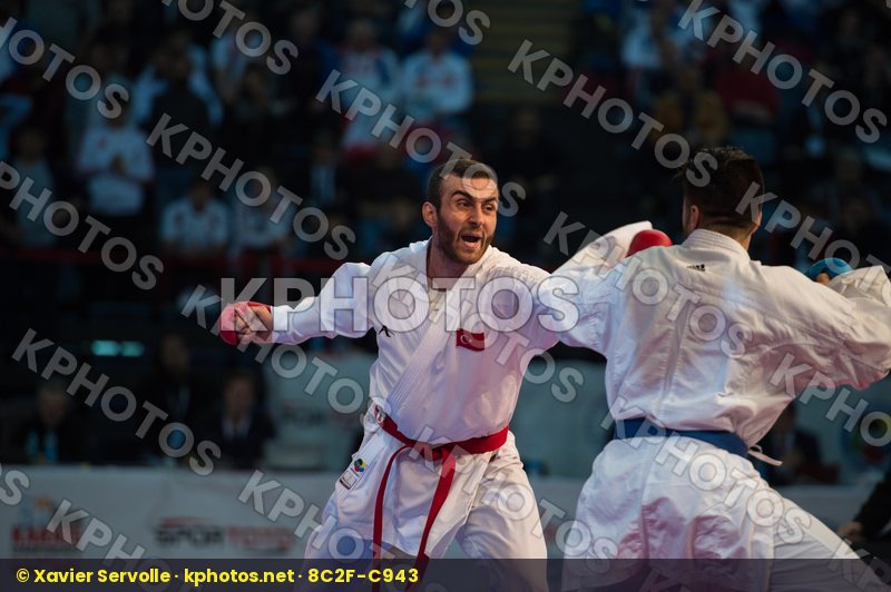 Benaissa Nadir finals France Kaptan Ridvan kumite male team Turk