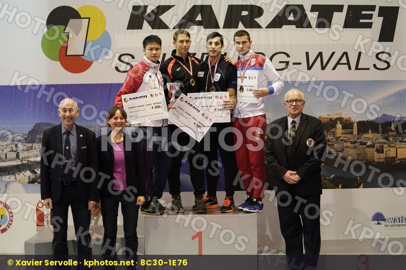 Karate 1 Series A Salzburg 2018