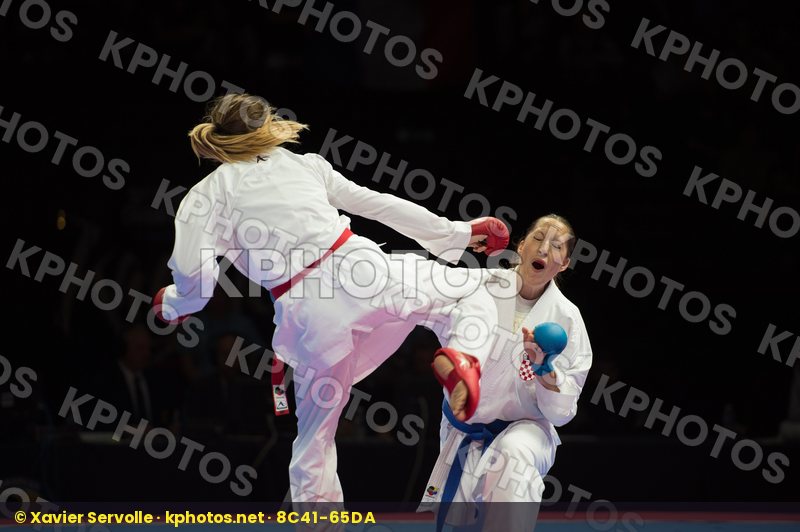 Azerbaijan Croatia Female final kumite team