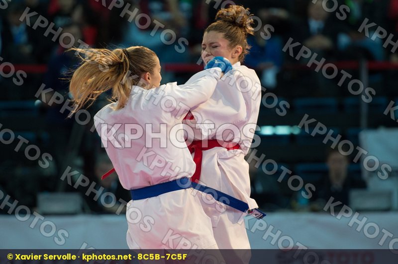 -55 kg bronze match Croatia Ferrer Garcia Cristina finals Kovace