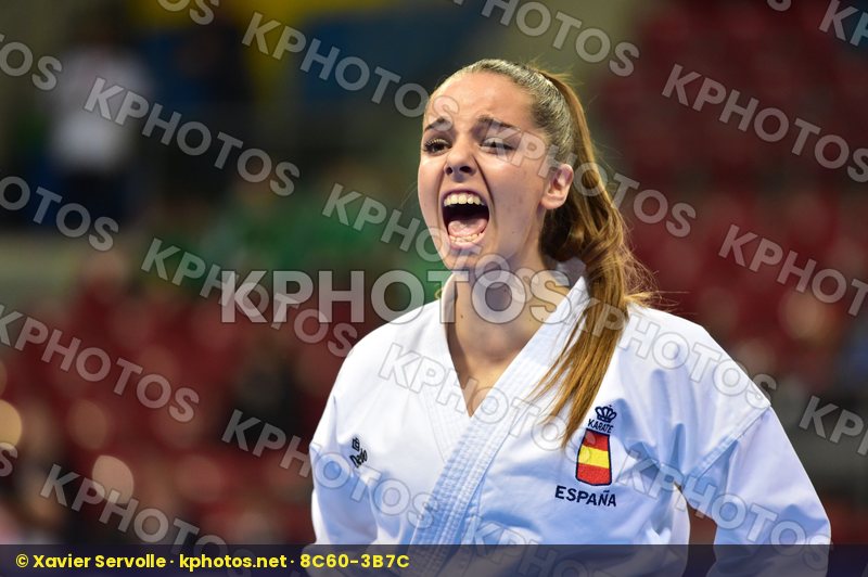 Junior kata female, Spain, Vega Letamendi Marta